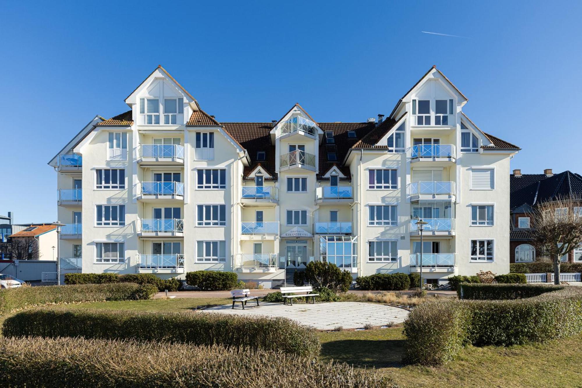 Strandhotel Laboe Nr 35 Exterior foto