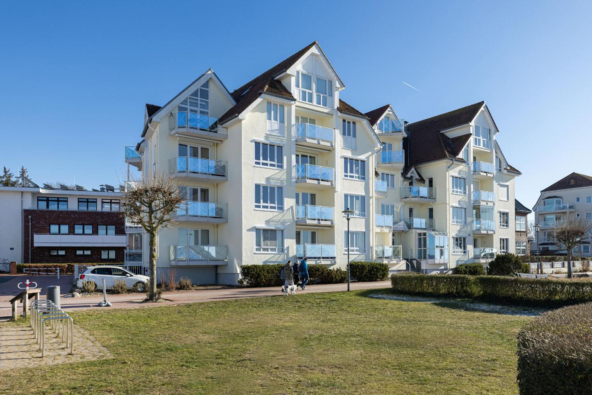 Strandhotel Laboe Nr 35 Exterior foto