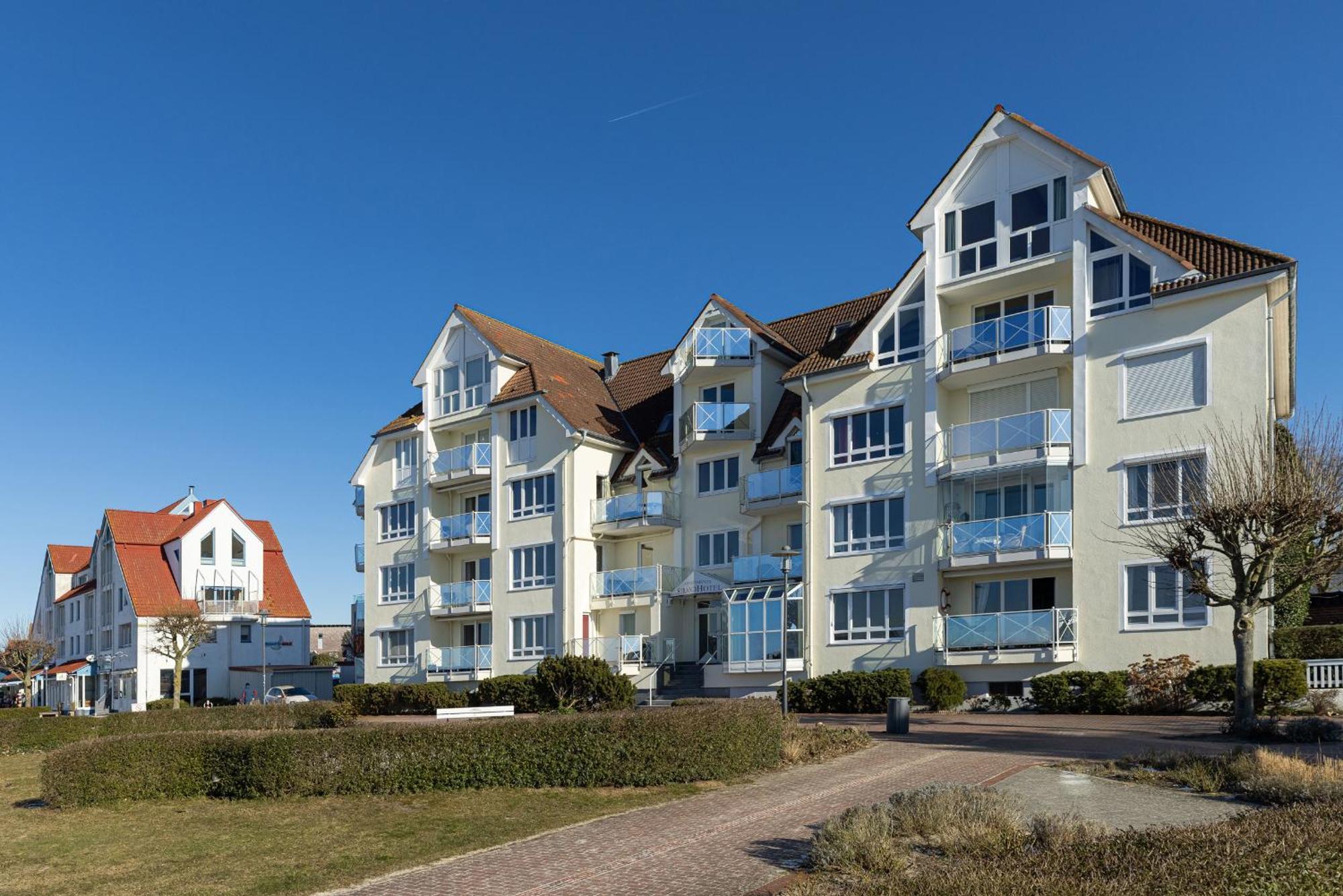 Strandhotel Laboe Nr 35 Exterior foto